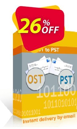 Kernel for OST to PST Coupon discount Kernel for OST to PST - Personal License Marvelous discounts code 2024 - Marvelous discounts code of Kernel for OST to PST - Personal License 2024