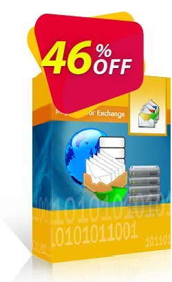 Kernel Migrator for Exchange ( 101 - 250 Mailboxes ) Staggering offer code 2024