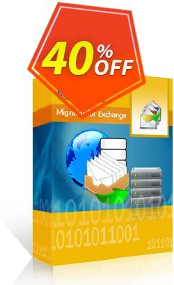 40% OFF Kernel Migrator for Exchange - 500 Mailboxes  Coupon code