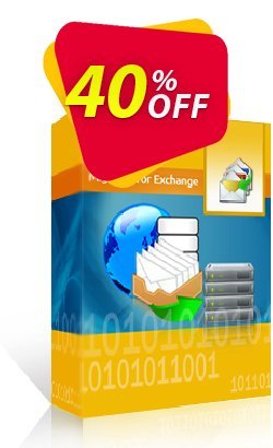 40% OFF Kernel Migrator for Exchange Express - 500 Mailboxes  Coupon code