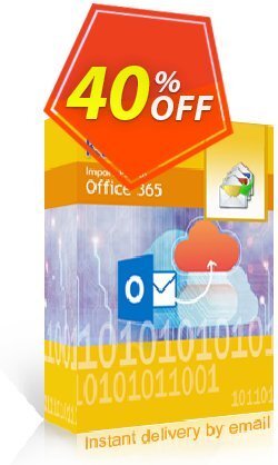 40% OFF Kernel Import PST to Office 365 - Corporate License  Coupon code