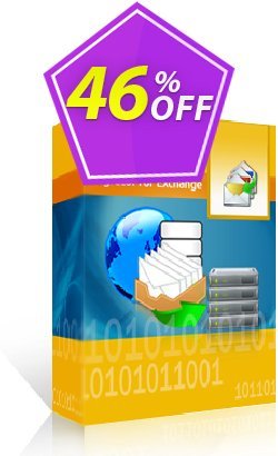 46% OFF Kernel Migrator for Exchange Express - 250 Mailboxes  Coupon code