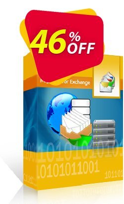 46% OFF Kernel Migrator for Exchange Express - 250 Mailboxes  Coupon code