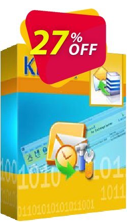 27% OFF EDLV  - 1 User License Coupon code