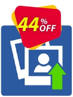44% OFF Easy Photo Uploader for Facebook Coupon code
