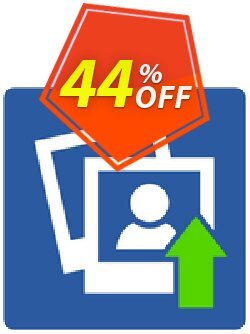 44% OFF Easy Photo Uploader for Facebook Coupon code