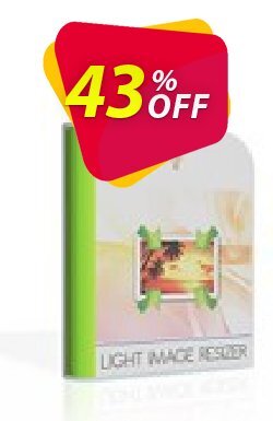 43% OFF Light Image Resizer 5 Coupon code