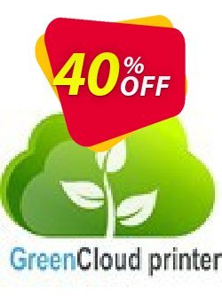 GreenCloud printer pro Amazing discounts code 2024