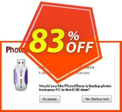 83% OFF PhotoCherry Coupon code