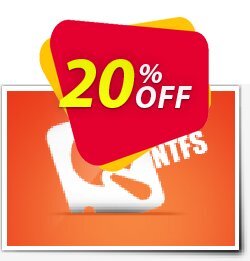 20% OFF Data Recovery Software For NTFS Coupon code