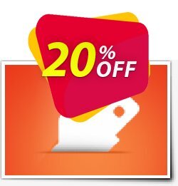 Data Recovery Software Discount Coupon - 20% Off on Product Price!