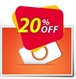 Data Recovery Software Discount Coupon - 20% Off on Product Price!