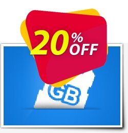 Data Recovery Software Discount Coupon - 20% Off on Product Price!