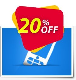 20% OFF Mac Data Recovery Software for Mobile Phone Coupon code