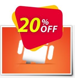 20% OFF Data Recovery Software for Android Coupon code