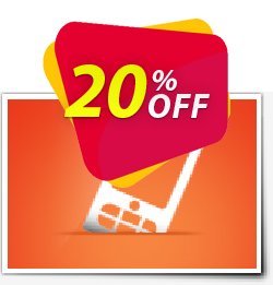 20% OFF Data Recovery Software for Mobile Phone Coupon code