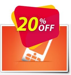 Data Recovery Software Discount Coupon - 20% Off on Product Price!