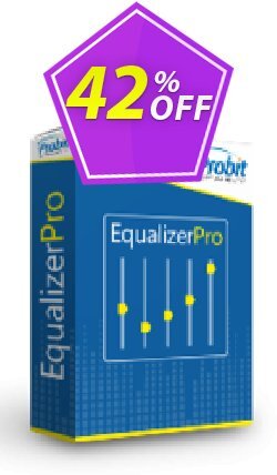 42% OFF EqualizerPro - 1 Year License - 3 PC Coupon code