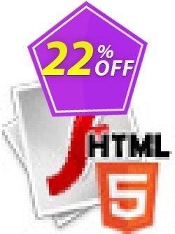 22% OFF Recool SWF to HTML5 Converter Coupon code