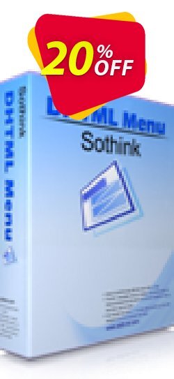 Sothink DHTML Menu Coupon discount Sothink DHTML Menu excellent offer code 2024 - excellent offer code of Sothink DHTML Menu 2024