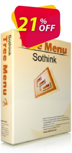 21% OFF Sothink Tree Menu Coupon code