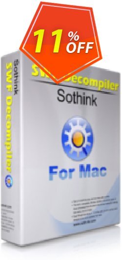 Sothink SWF Decompiler for Mac amazing sales code 2024