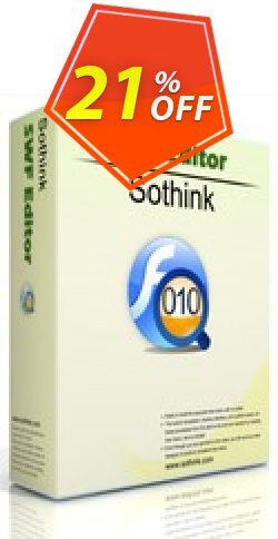 Sothink SWF Editor wonderful discount code 2024