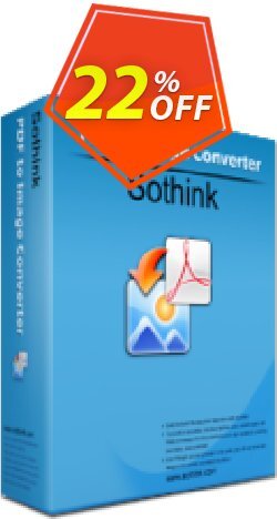 22% OFF Sothink PDF to Image Converter Coupon code