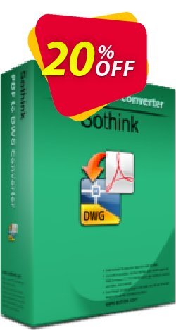 Sothink PDF to DWG Converter excellent promo code 2024