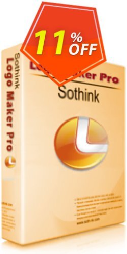 11% OFF Sothink Logo Maker Pro Coupon code