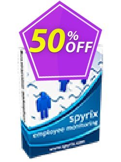 Spyrix Employee Monitoring Coupon, discount Discount Spyrix Employee Monitoring 50%. Promotion: big offer code of Spyrix Employee Monitoring 2022