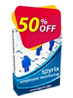 Discount Spyrix Employee Monitoring 50%