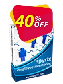 Spyrix Employee Monitoring - Mac  Coupon, discount Discount Spyrix Employee Monitoring 50%, special for MAC version. Promotion: pecial for MAC version, offer code of Spyrix Employee Monitoring 2022