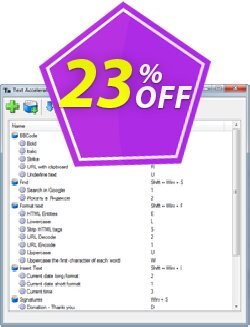 23% OFF Text Accelerator Coupon code