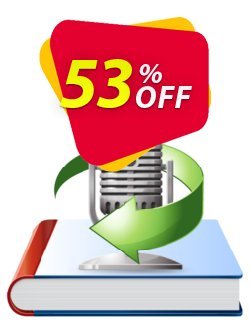 53% OFF Ondesoft AudioBook Converter Coupon code