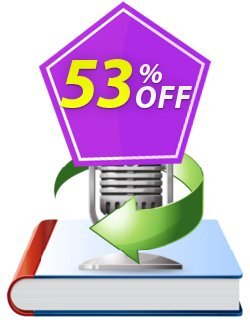 53% OFF Ondesoft AudioBook Converter Coupon code