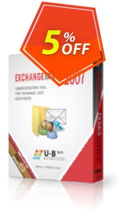 5% OFF Exchange Tasks 2007 Premium Edition Coupon code