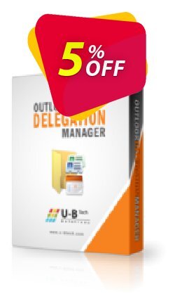 5% OFF Outlook Delegation Manager - Enterprise Edition Coupon code