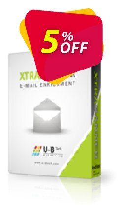 5% OFF XTRABANNER Corporate - Up To 600 Mailboxes Coupon code