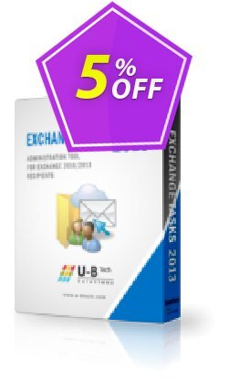 5% OFF Exchange Tasks 2013 - 100 Mailbox License Coupon code