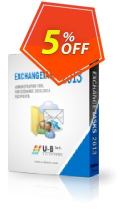 5% OFF Exchange Tasks 2013 - 1000 Mailbox License Coupon code