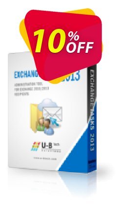 Exchange Tasks 2013 - Unlimited Mailbox License Coupon discount Exchange Tasks 2013 - Unlimited Mailbox License awesome promo code 2024 - awesome promo code of Exchange Tasks 2013 - Unlimited Mailbox License 2024