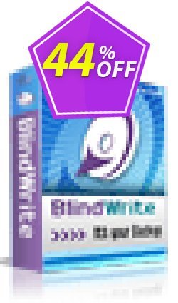 VSO BlindWrite Coupon discount BlindWrite wondrous promotions code 2020 - wondrous promotions code of BlindWrite 2020