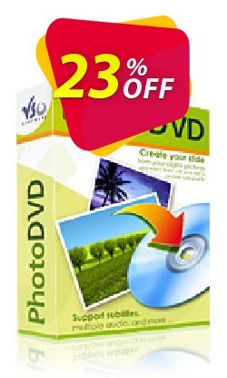 23% OFF VSO PhotoDVD Coupon code
