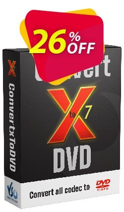 26% OFF VSO ConvertXtoDVD Coupon code