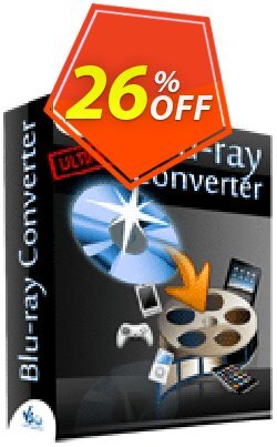 26% OFF VSO Blu-ray Converter Coupon code