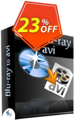 23% OFF VSO Blu-ray to AVI Coupon code