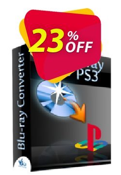 23% OFF VSO Blu-ray to PS3 Coupon code