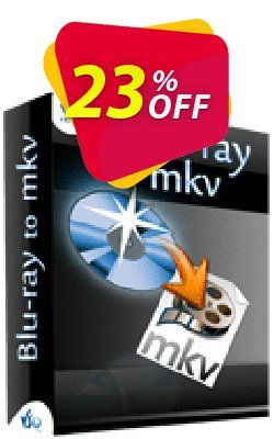 23% OFF VSO Blu-ray to MKV Coupon code