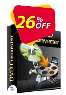 26% OFF VSO DVD Converter Coupon code